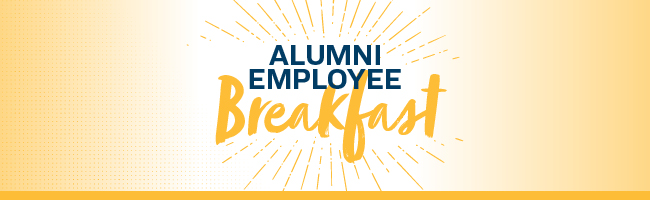 Alumni Campus Employee Breakfast