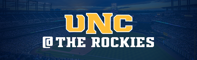 UNC at the Rockies