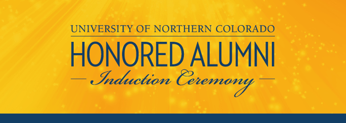 Honored Alumni Induction Ceremony