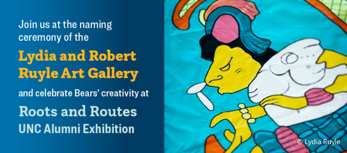 Ruyle Art Gallery Naming Celebration