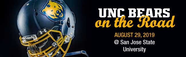 UNC Bears on the Road | Aug 29 @ SJSU