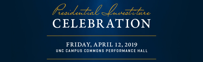 Presidential Investiture April 12