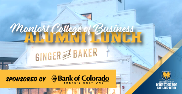 Monfort College of Business Alumni Lunch