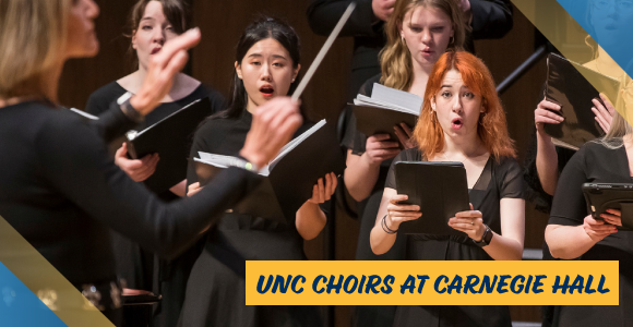 UNC Choir at Carnegie Hall