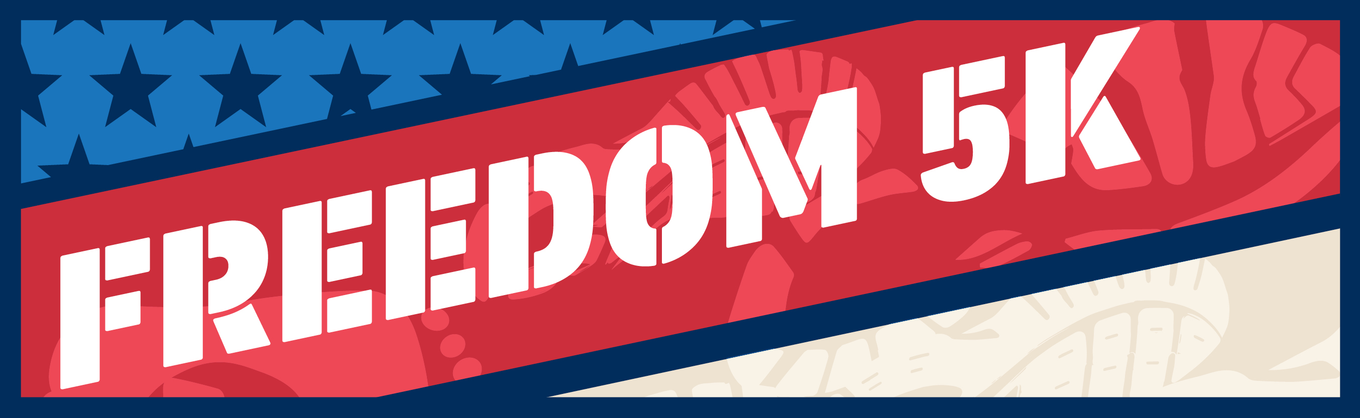 Freedom 5k Banner