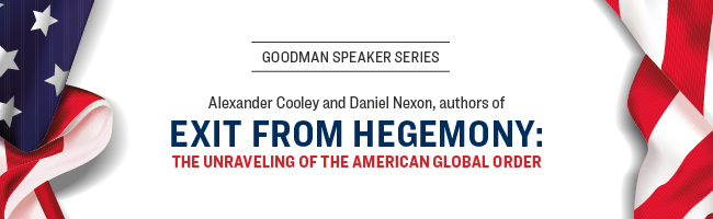 Goodman Speaker Series