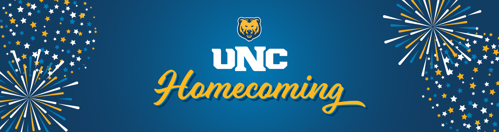 UNC Homecoming Banner