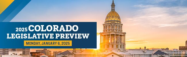 2025 Colorado Legislative Preview Capitol Building
